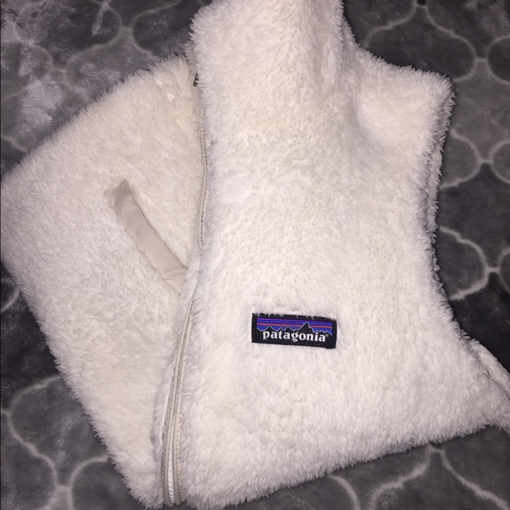 Patagonia Off-White Vest